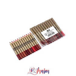 رژلب مدادی یوبی yube پوکه طلایی پک 12 عددی